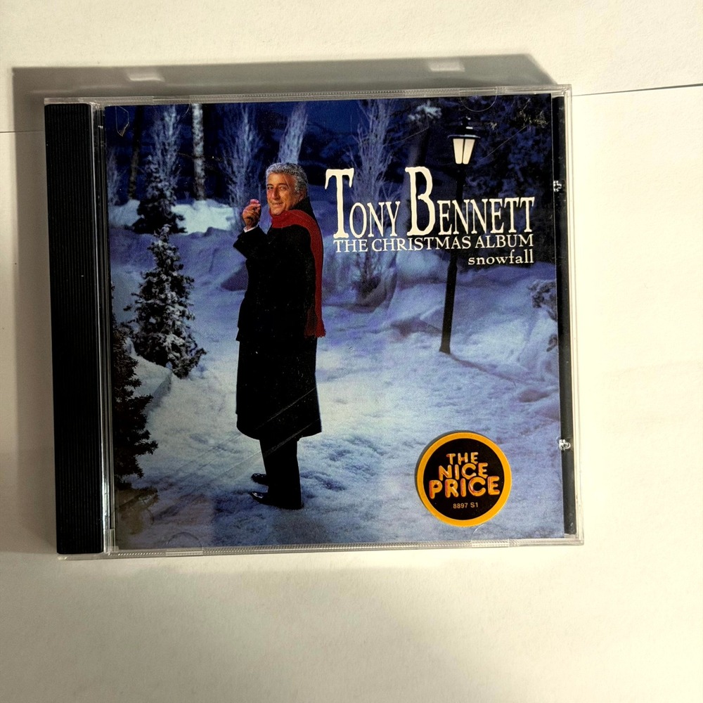 Tony Bennett The Christmas Album Snowfall CD 1994 Columbia Records CK 66459